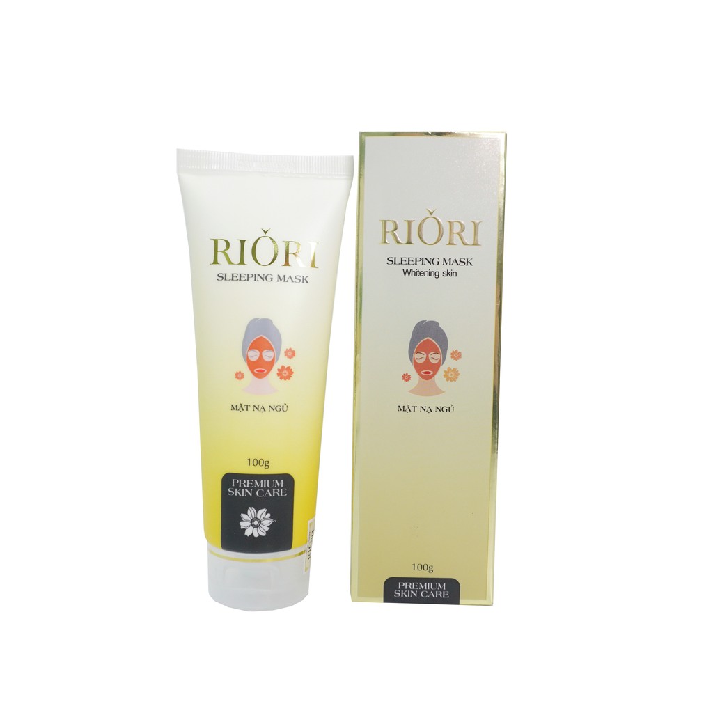 (DẠNG GÓI) Mặt Nạ Ngủ Nha Đam RIORI Sleeping Mask 1,5g