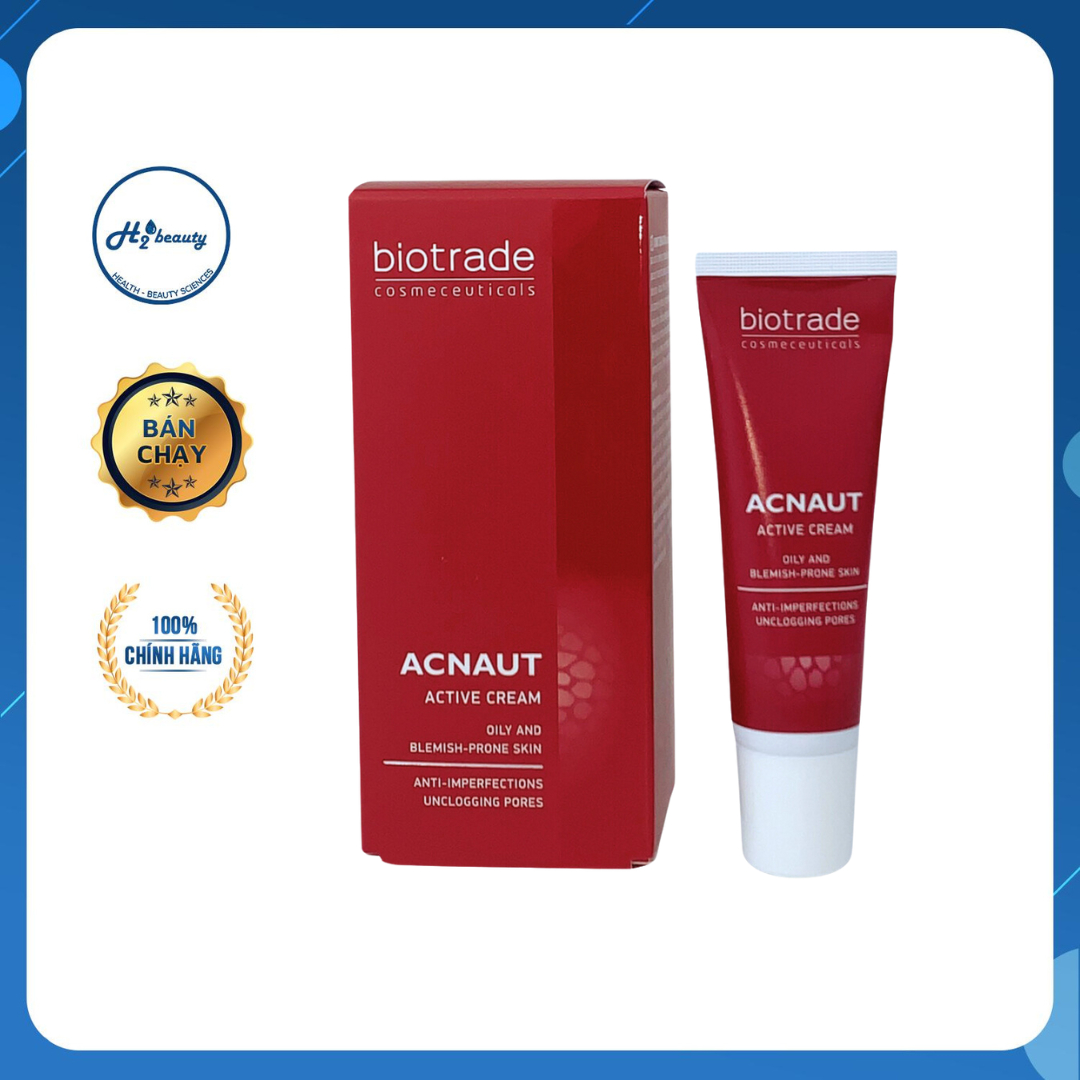 Kem chấm mụn Biotrade Acnaut Active Cream - 15ML