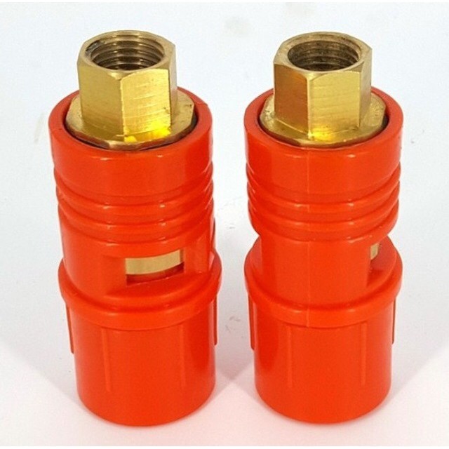 Béc rửa xe cao áp mỏ vịt ren 13mm 1.5mm