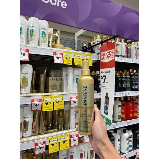 Xịt Dưỡng Tóc Pantene Conditioning Mist Treatment 252ml (Mẫu mới Bill Mỹ)