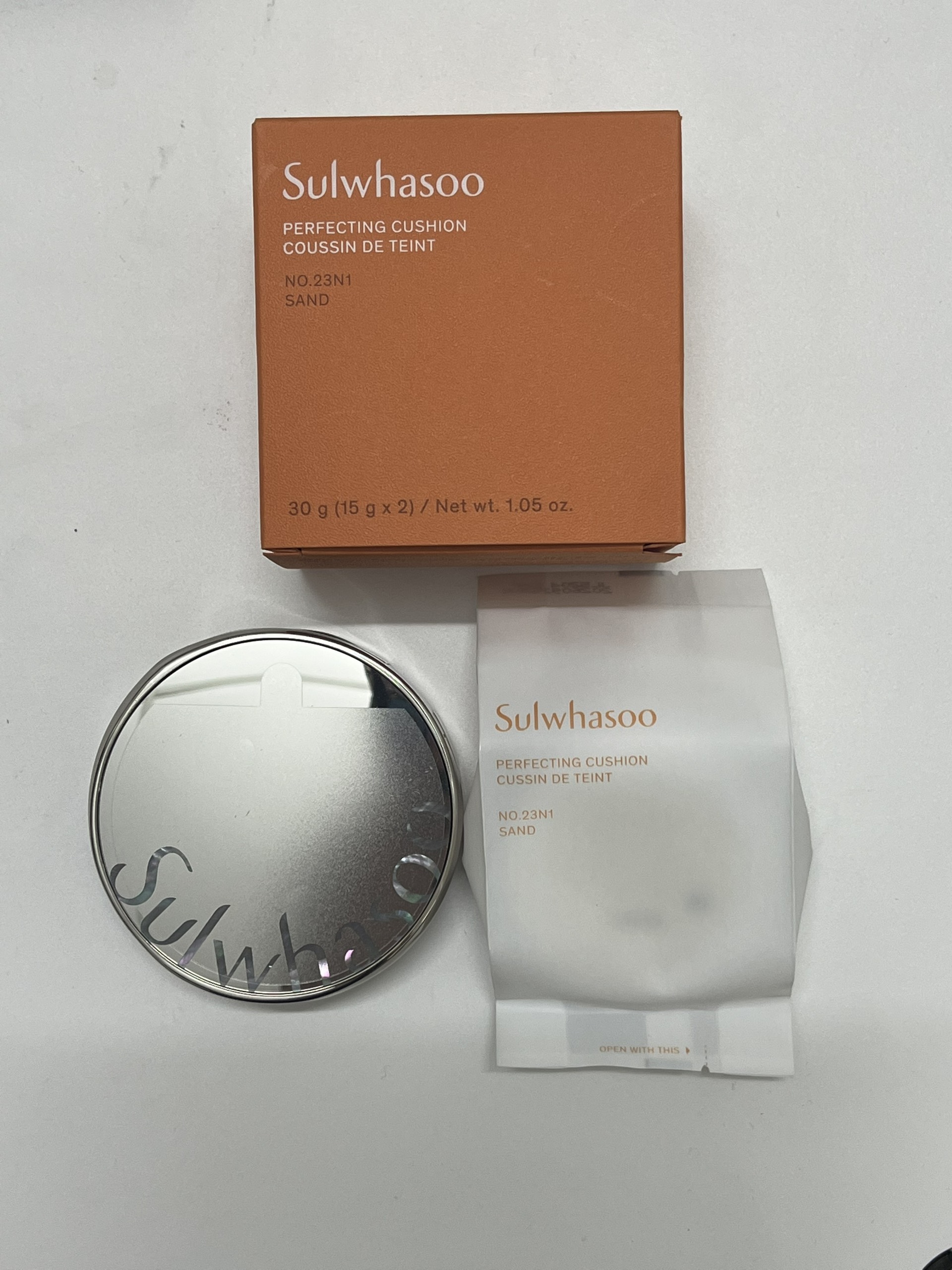 Cushion SULWHASOO Perfecting Coussin De Teint SPF50+ PA+++