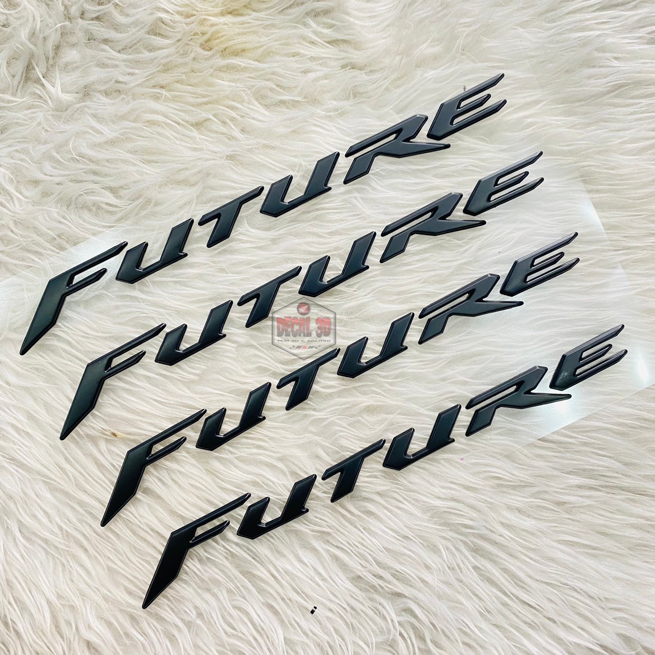 Tem nổi future mod đen nhám hàng cao cấp cực đẹp