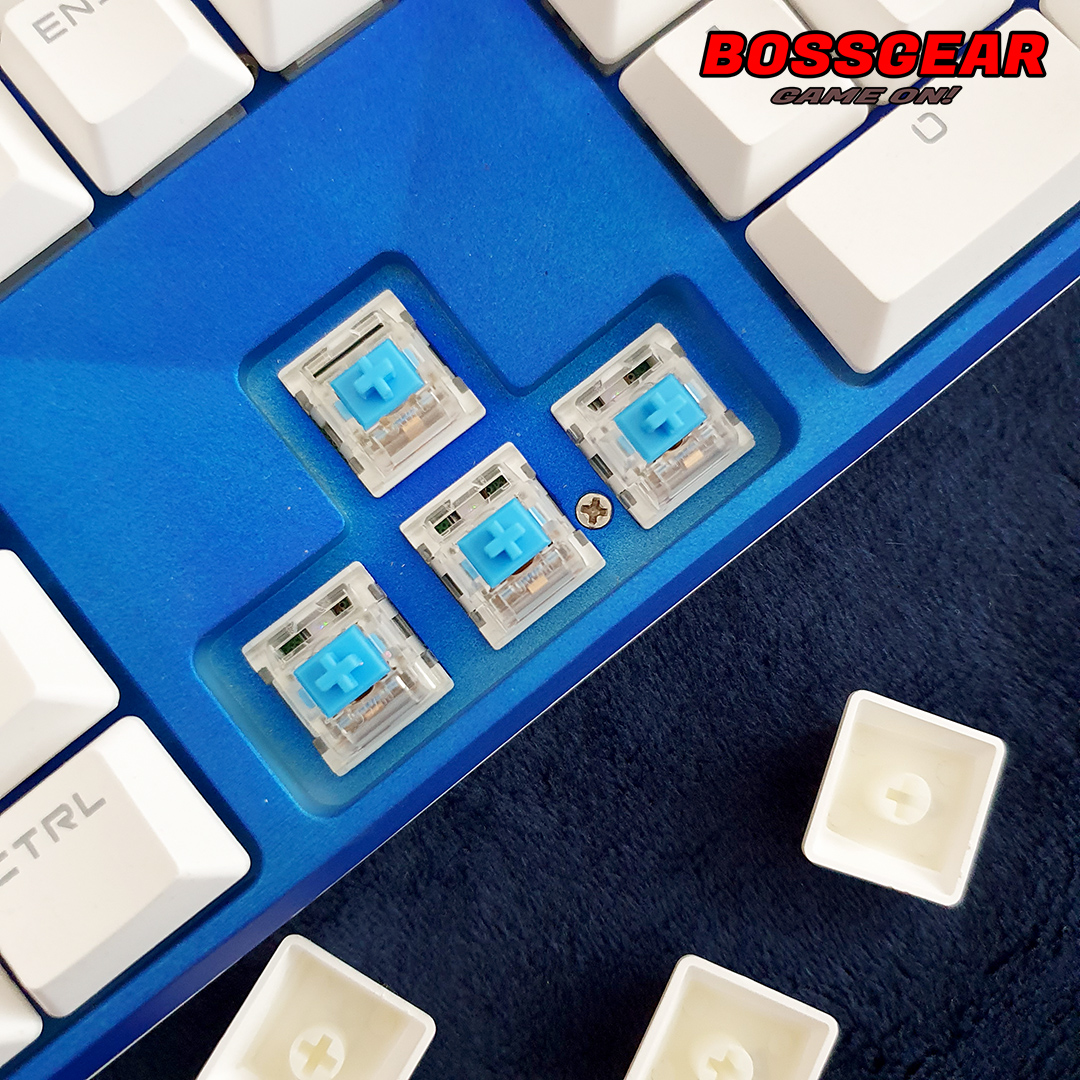 Bàn Phím Cơ Armscool HK107 RGB ( Blue Switch, LED RGB )