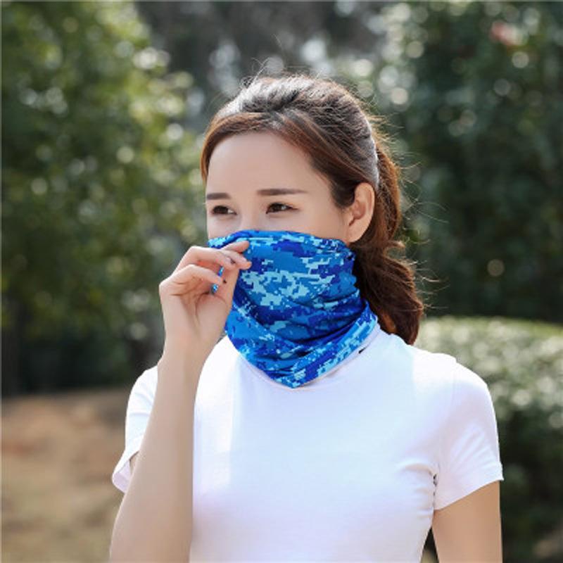 KHĂN ỐNG ĐA NĂNG LỤA SỮA THỜI TRANG CHỐNG NẮNG UNISEX