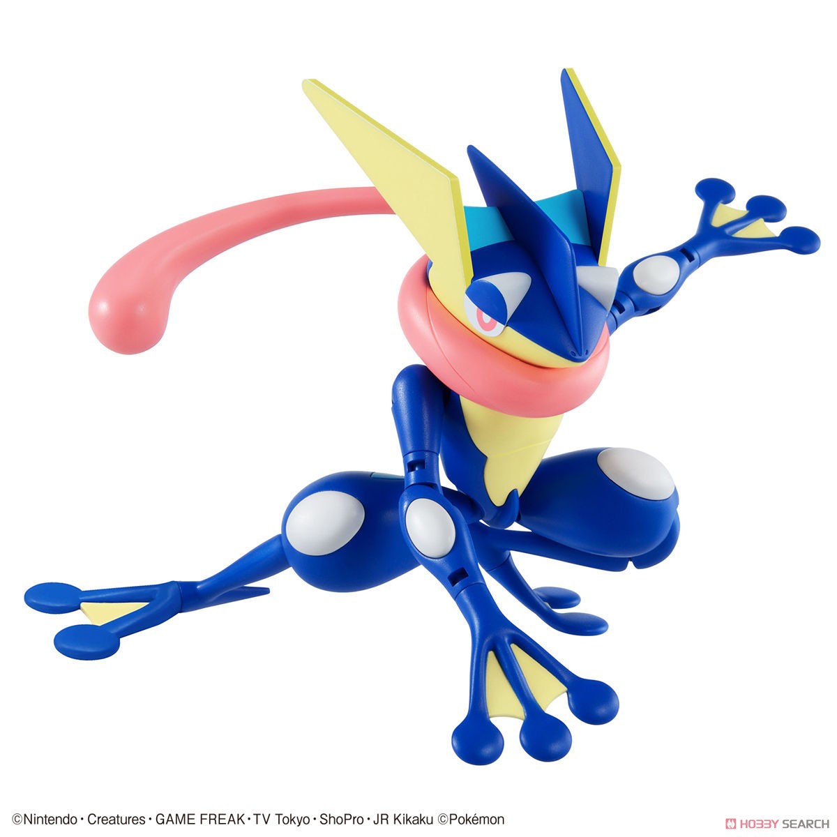 Model assembled Pokepla 47 Greninja