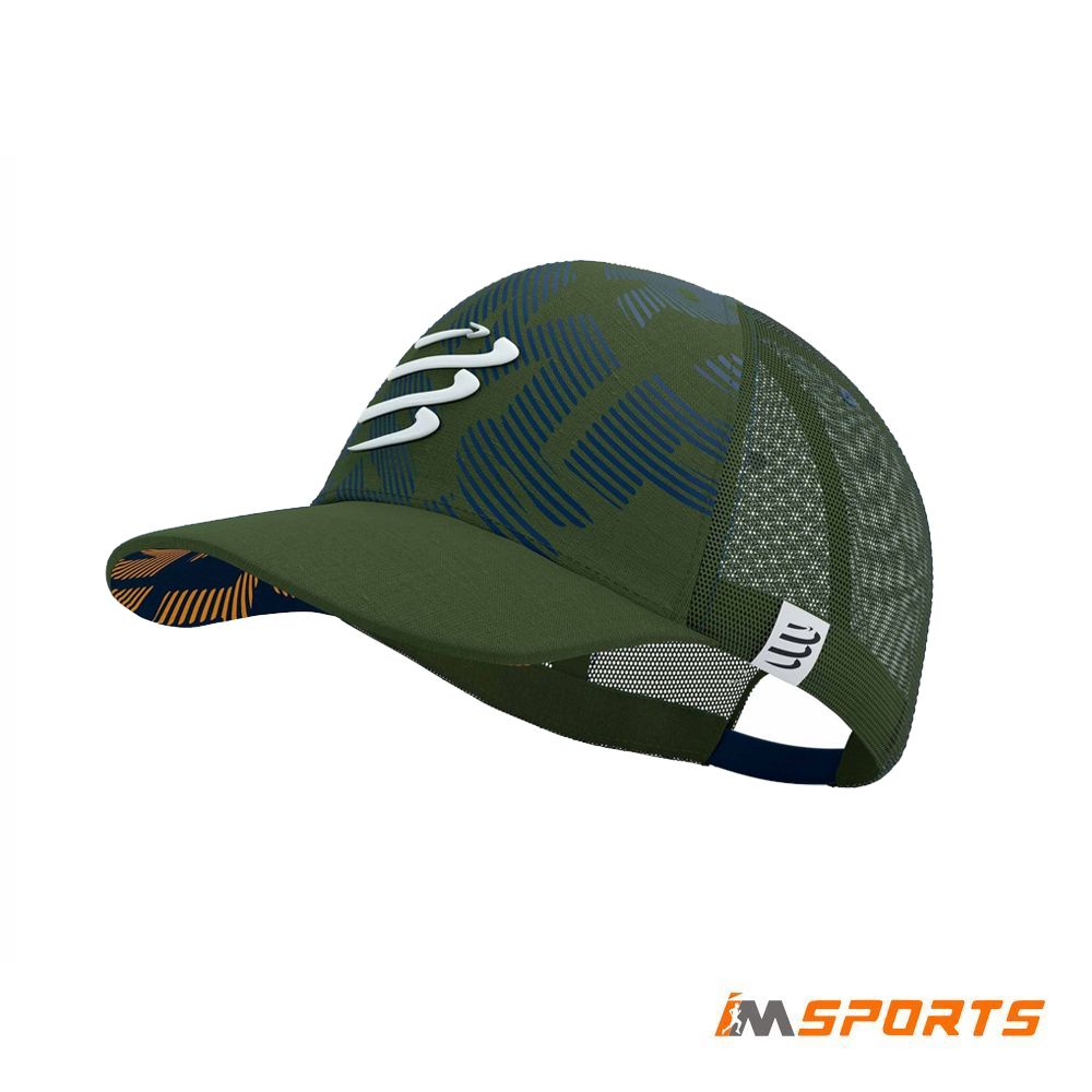 MŨ LƯỠI TRAI CHẠY BỘ COMPRESSPORT TRUCKER CAP