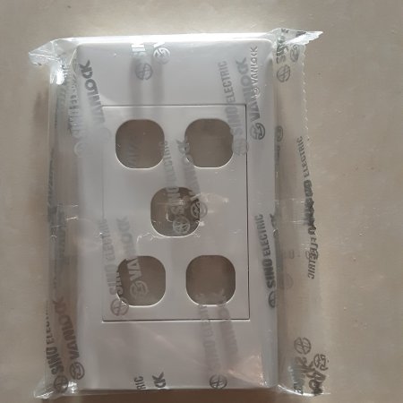 MẶT 5 CÔNG TẮC SINO - S18