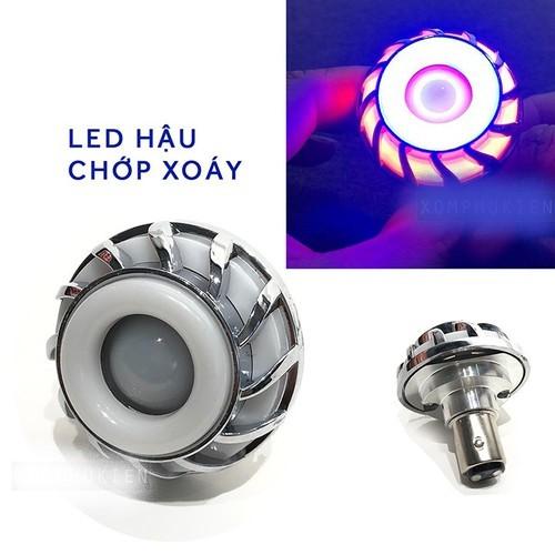 ĐÈN HẬU BI CẦU STOP CHỚP NHÁY CỰC ĐẸP CHO CÁC LOẠI XE , ĐÈN STOP CHỚP NHÁY ĐẢO MÀU NHIỀU HIỆU ỨNG CỰC ĐẸP , PHỤ TÙNG XE MÁY , PHỤ KIỆN ĐỘ XE MÁY