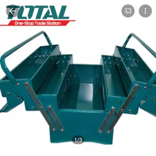 Thùng đựng đồ nghề total 3 tầng  dài 495mm