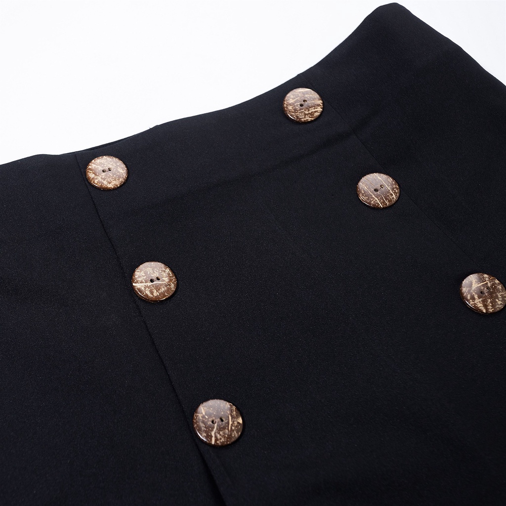 Chân Váy Form A - Đen [Cv009 - Senbe Clothing]