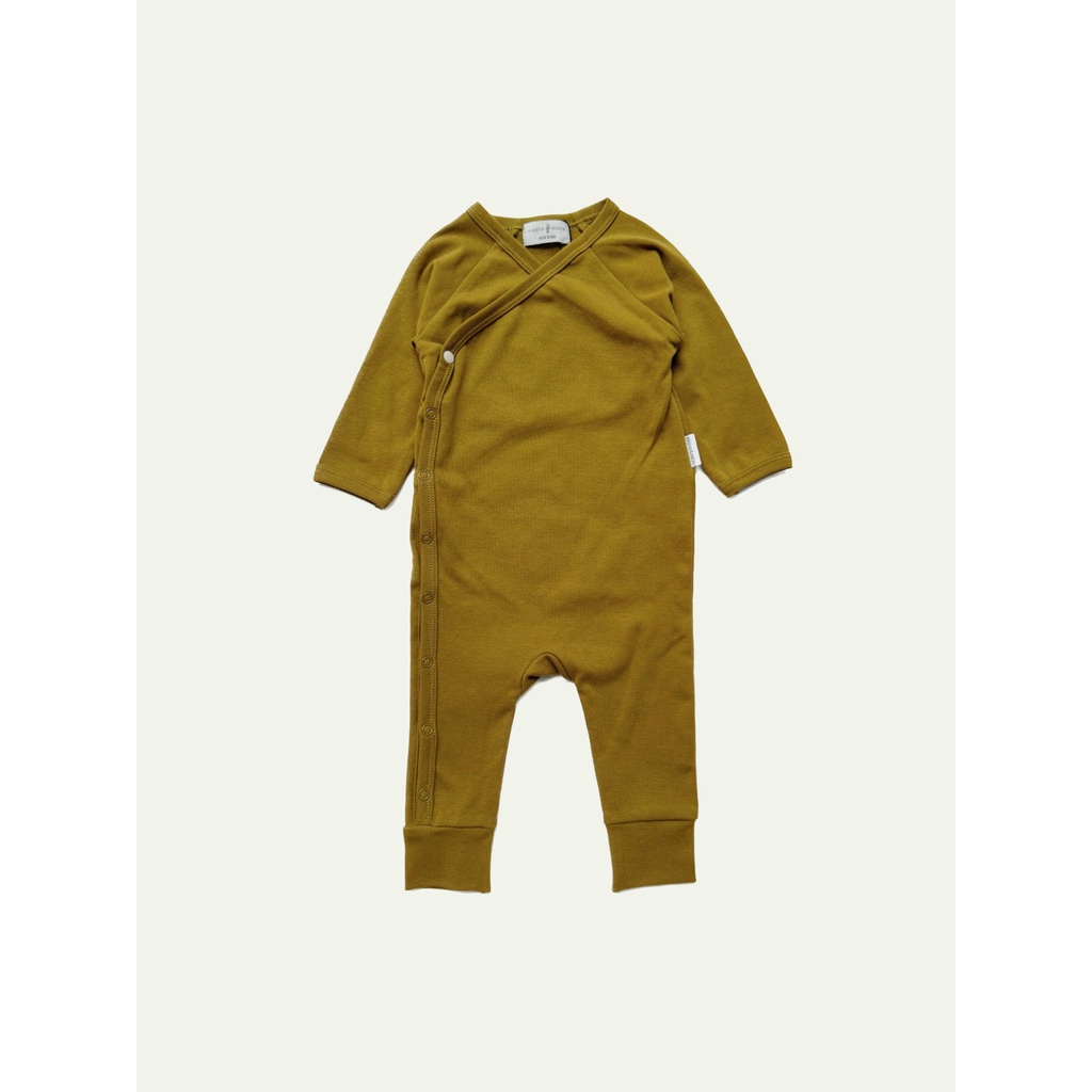 Bộ Đồ Liền Thân Dài Chân Em Bé Macro & Micro Sleeping Suit