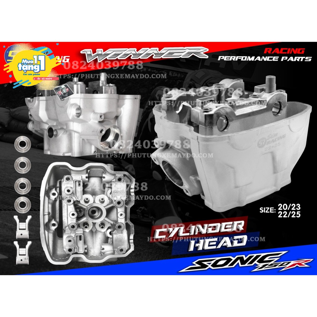 Đầu Bò Winner Full Bộ Có Luôn Suppap