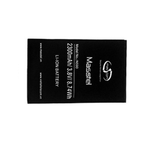 Pin Masstel N590