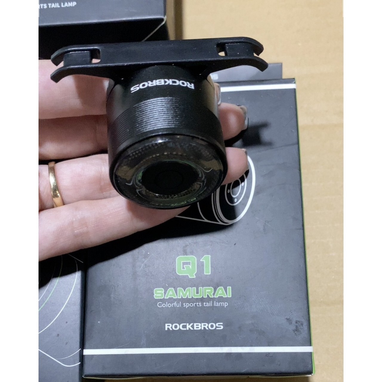 Đèn hậu xe đạp ROCKBROS SAMURAI Q1