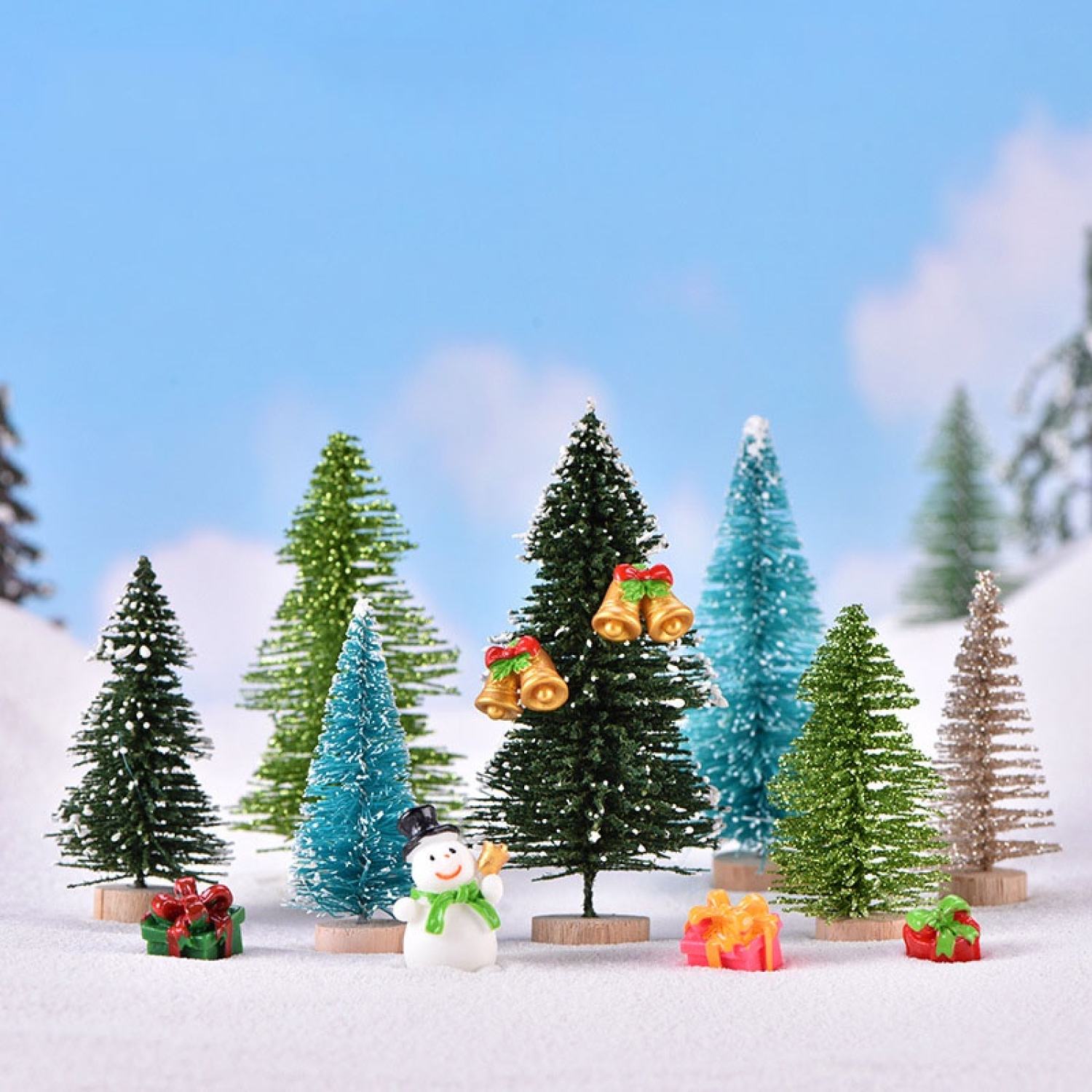 🎄🎄🎄 Đồ trang trí Noel mini để bàn, làm quà tặng, DIY,