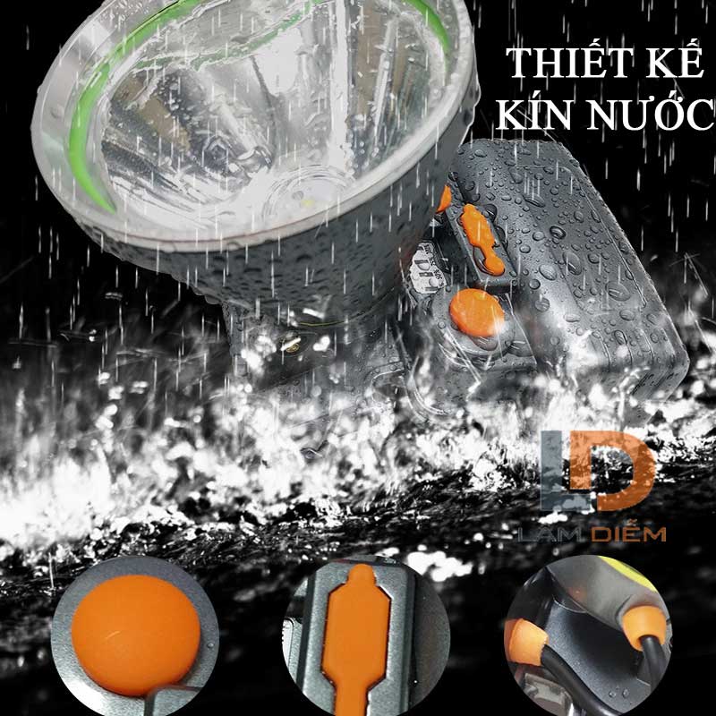 ĐÈN PIN ĐỘI ĐẦU SIÊU SÁNG CÔNG SUẤT LỚN TW 867 - 866 - s980