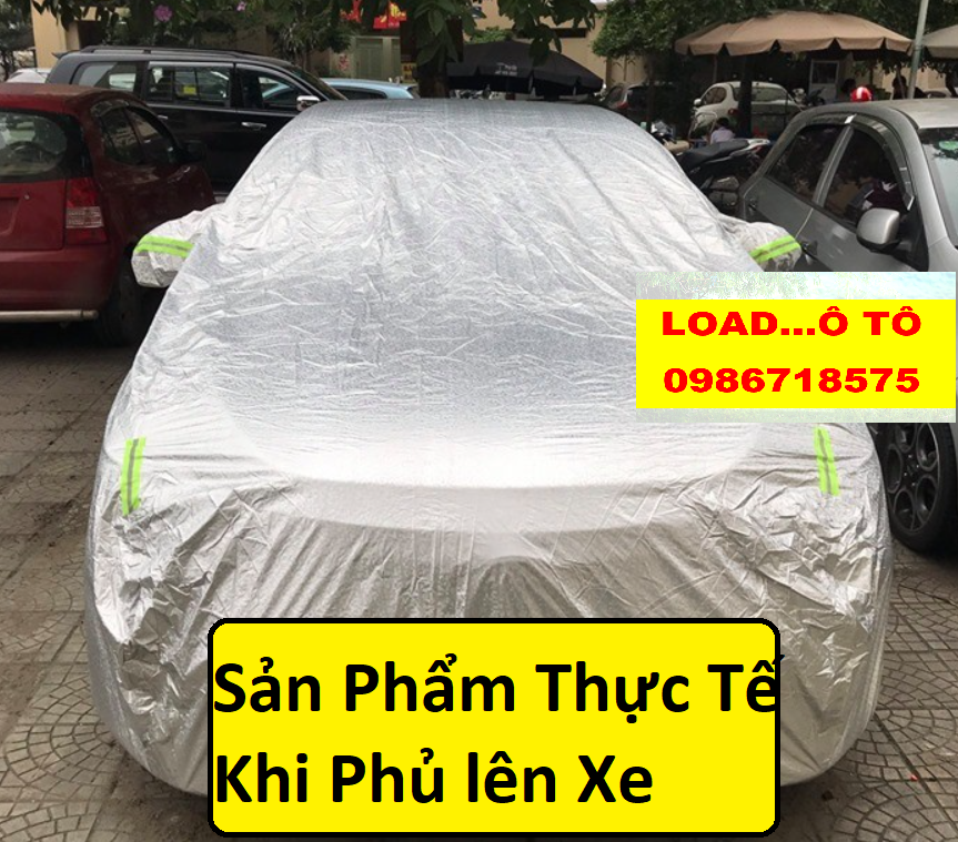 Bạt Che Phủ Xe HONDA ACCORD Cao Cấp (bạt 3 lớp Tráng Nhôm, chống xước)
