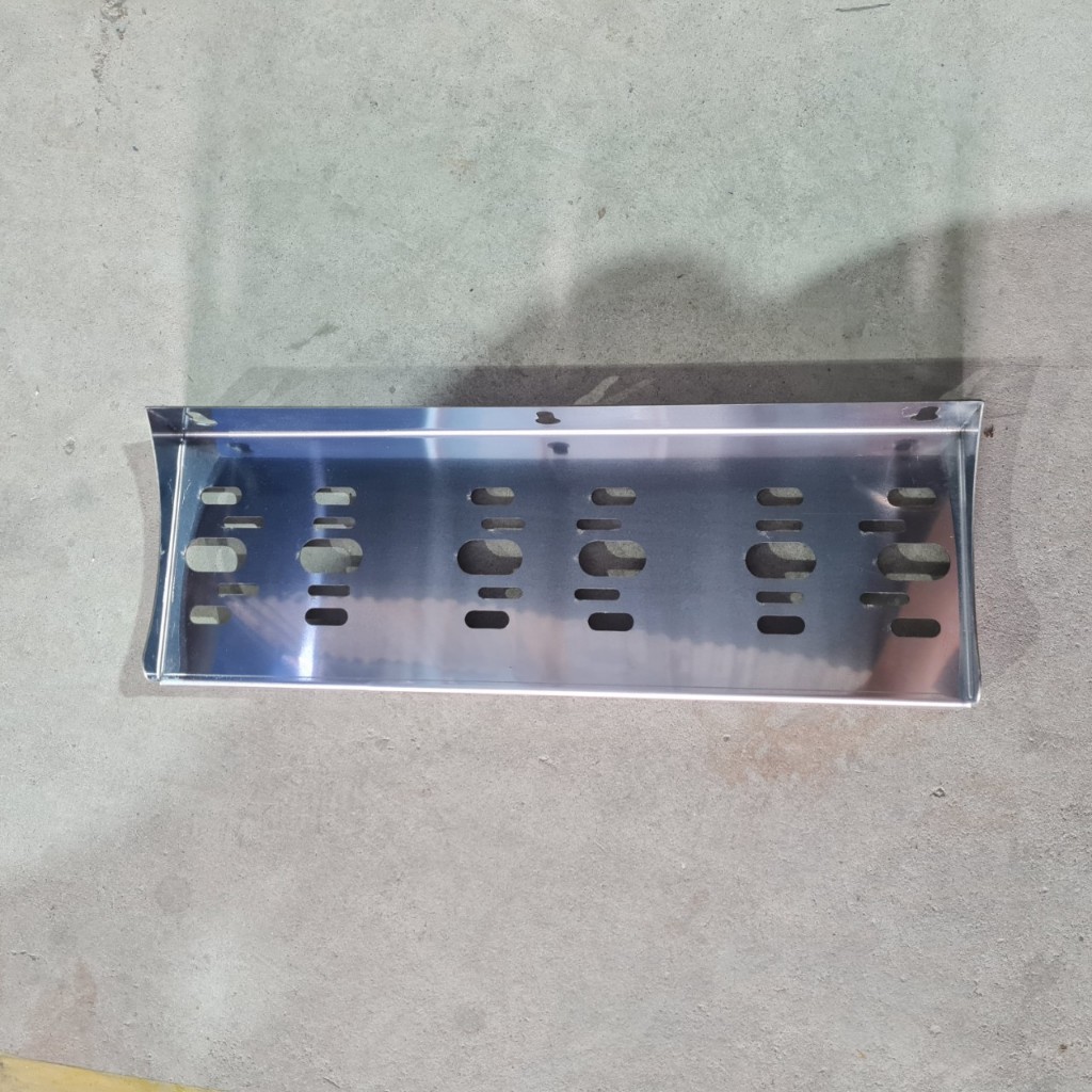 Giá treo 3 cốc lọc 10, 20 inch inox