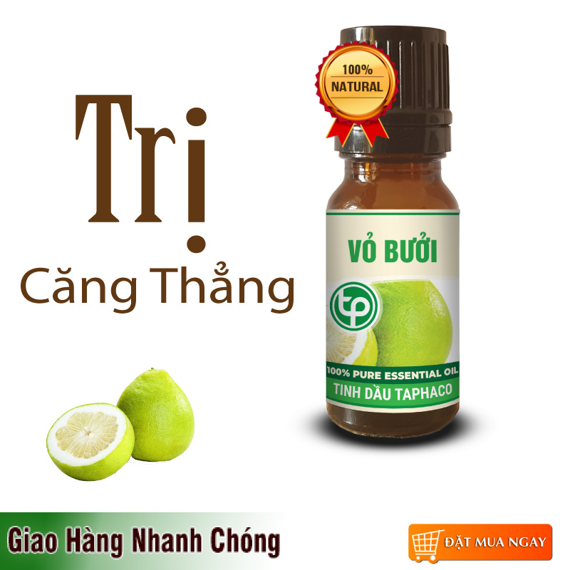 Tinh Dầu Vỏ Bưởi Nguyên Chất 10ml - Tấn Phát