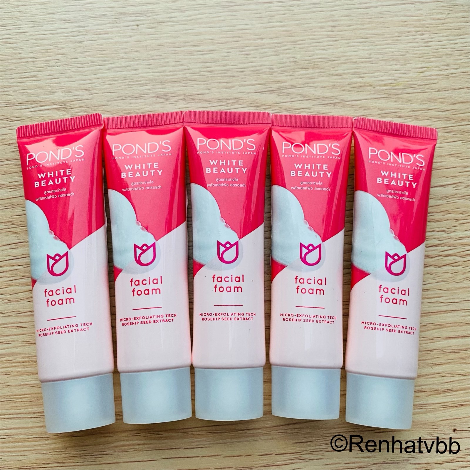 Combo 7 tuýp sữa rửa mặt Pond's 15g/tuýp