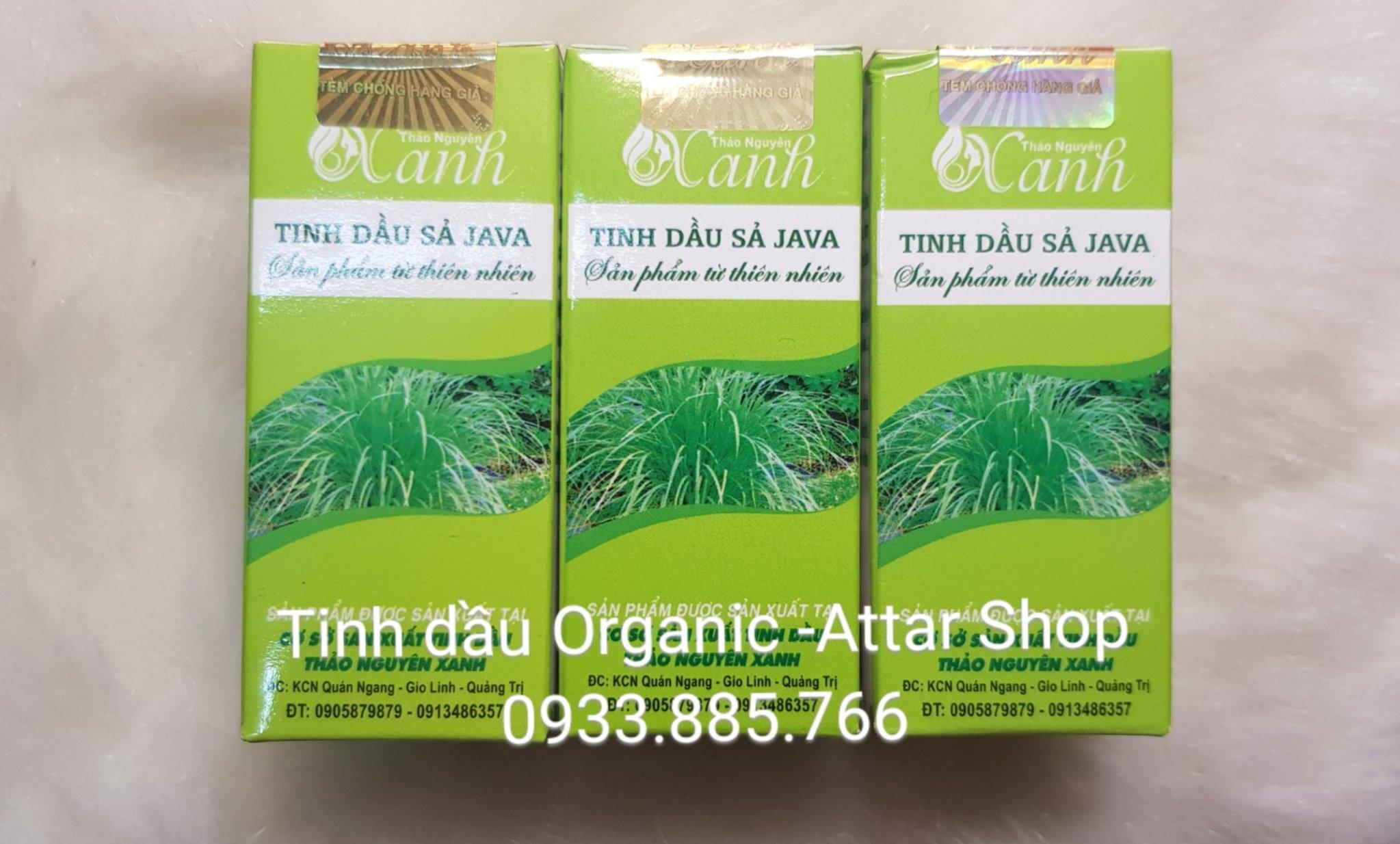 TINH DẦU SẢ JAVA 10ml