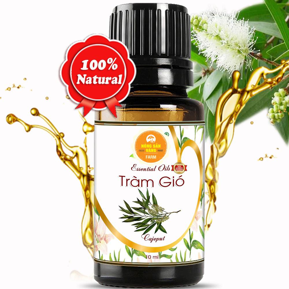 Tinh Dầu Tràm Gió 10ml