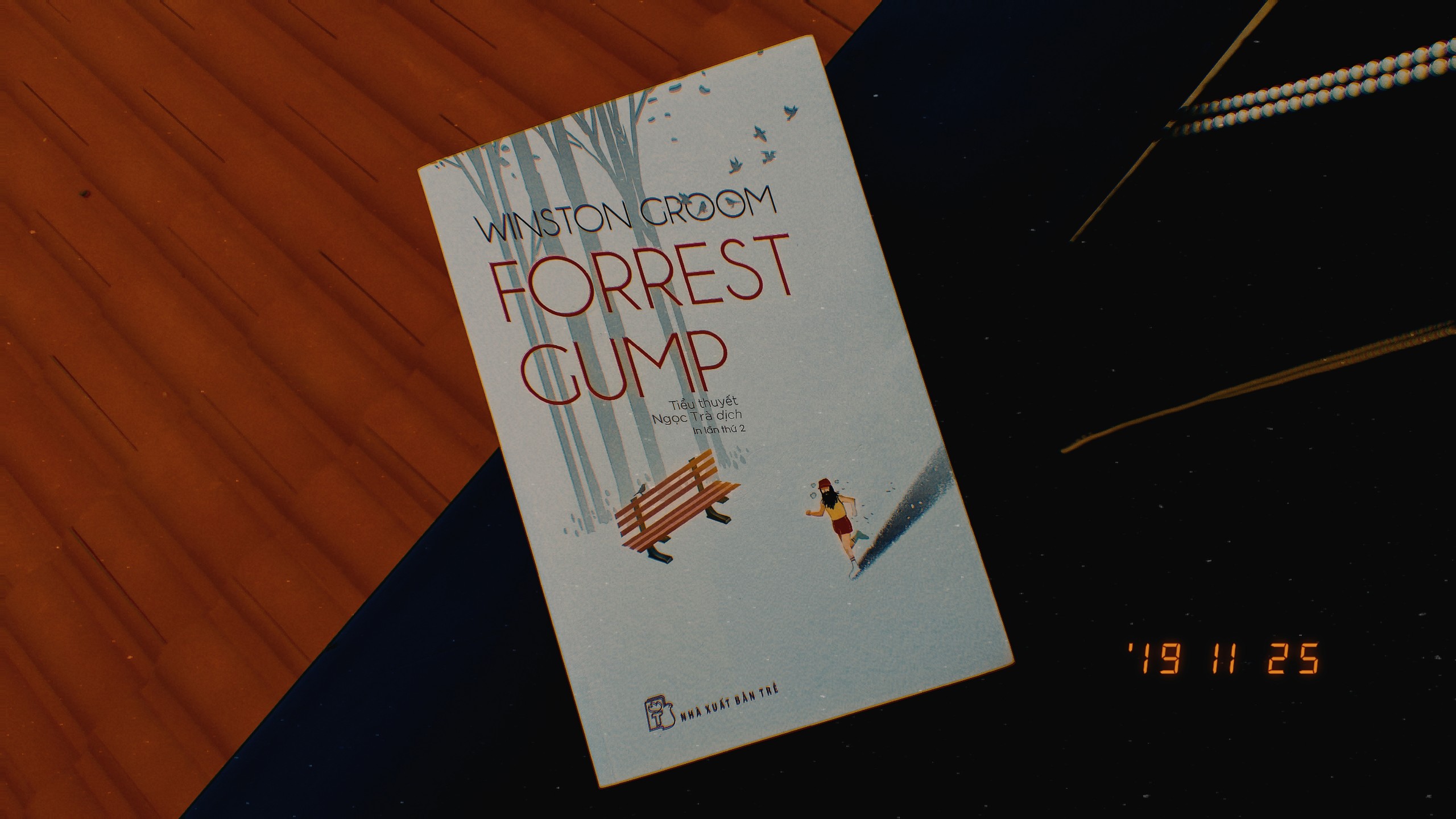 NXB Trẻ - Forrest Gump (Tiểu thuyết - Winston Groom)
