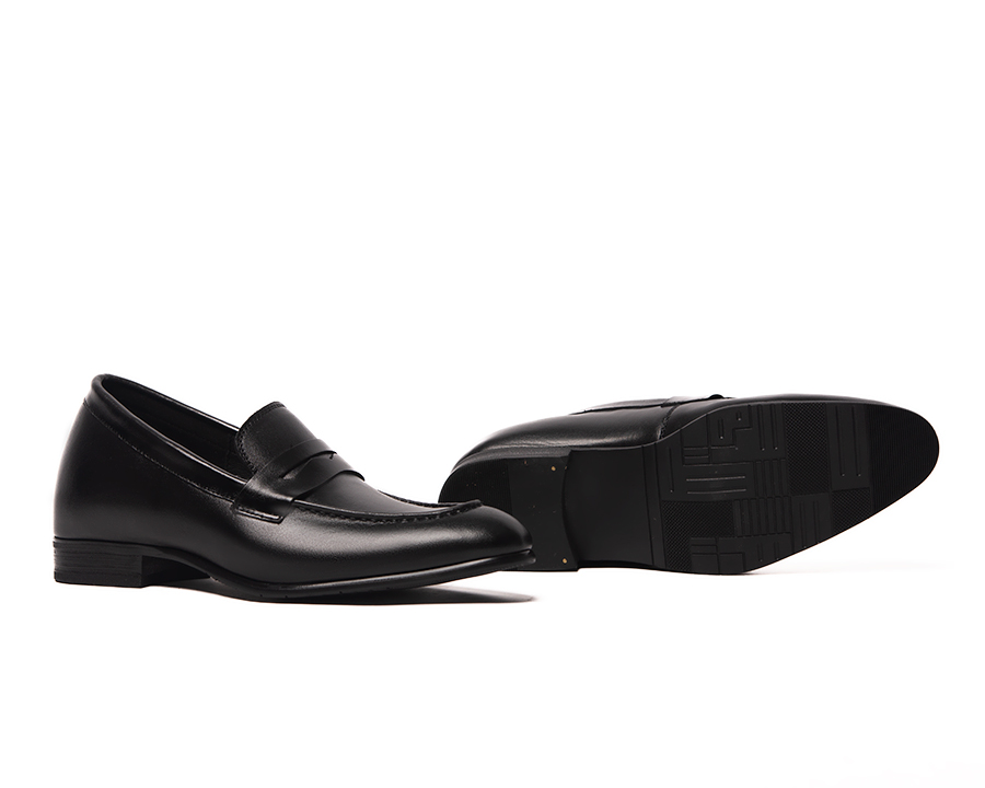 [6] shoes height increasing Men T&TRA S1039 Black