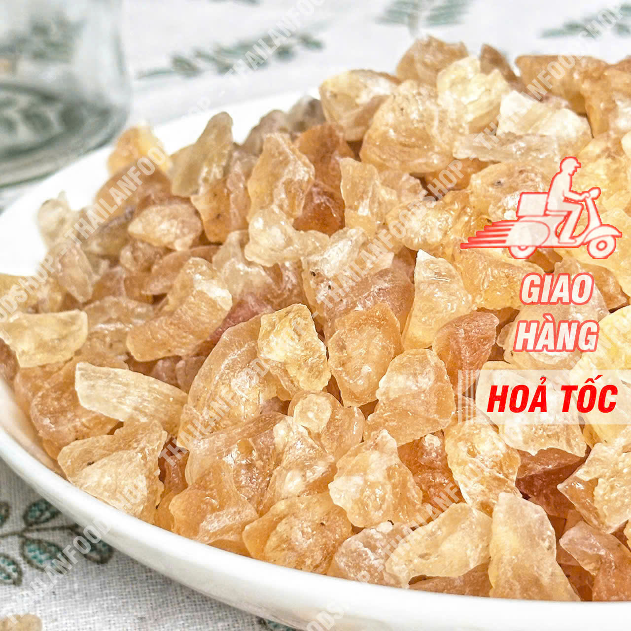 Mủ Trôm Túi 250Gram (Nhựa Trôm)