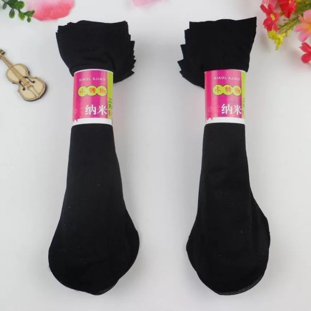 Sét 10 đôi tất da chân siêu mỏng siêu dai
