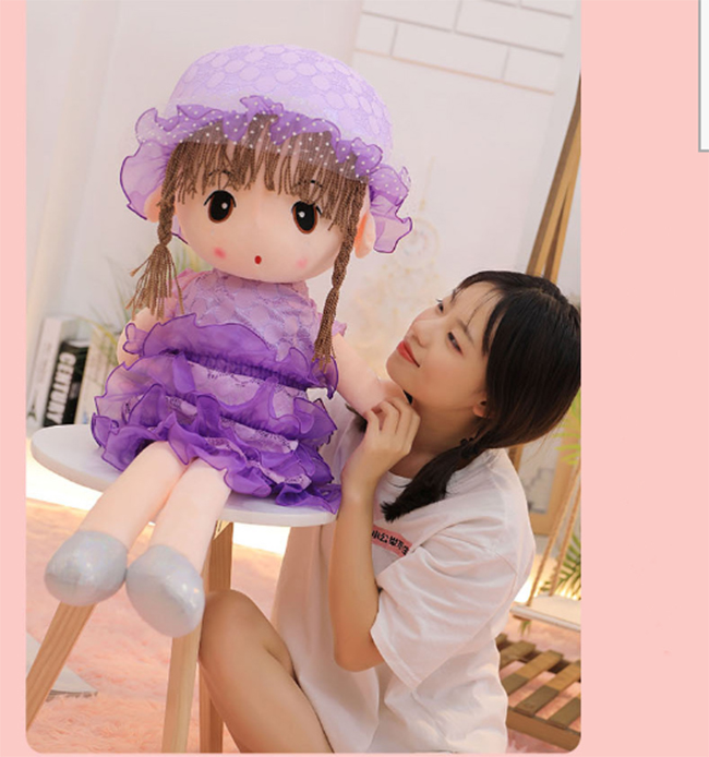 Búp bê Váy xòe Ba Tầng Xinh Lung Linh