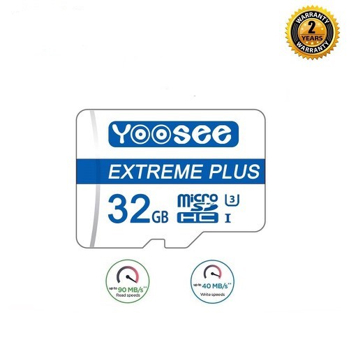 Thẻ nhớ Yoosee A1 Pro Plus 32Gb phiên bản mới 2020, tốc độ đọc ~100mb