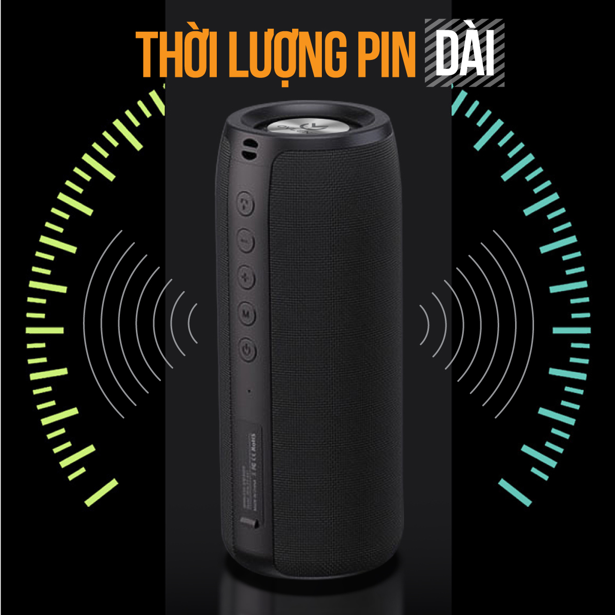Loa Bluetooth 5.0 Extra Bass Ovleng S51