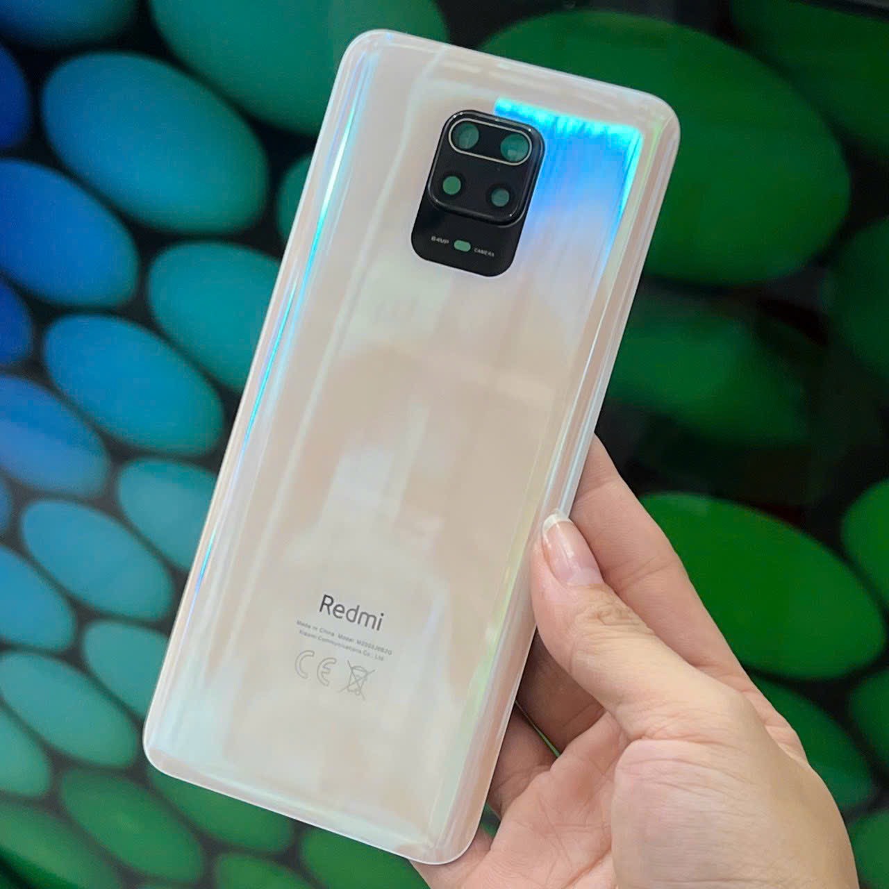 Xiaomi Redmi Note 9s back cover with real picture of the shop