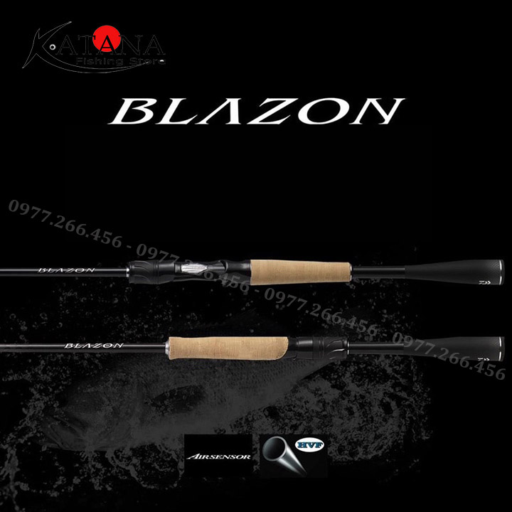 Cần Câu lure Daiwa Blazon -  Máy Ngang, Máy Đứng