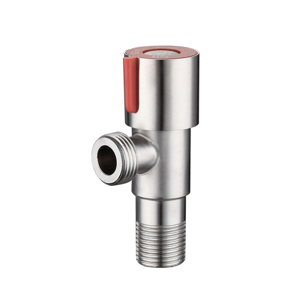Van khóa nước inox 304 màu xanh,đỏ ½ inch