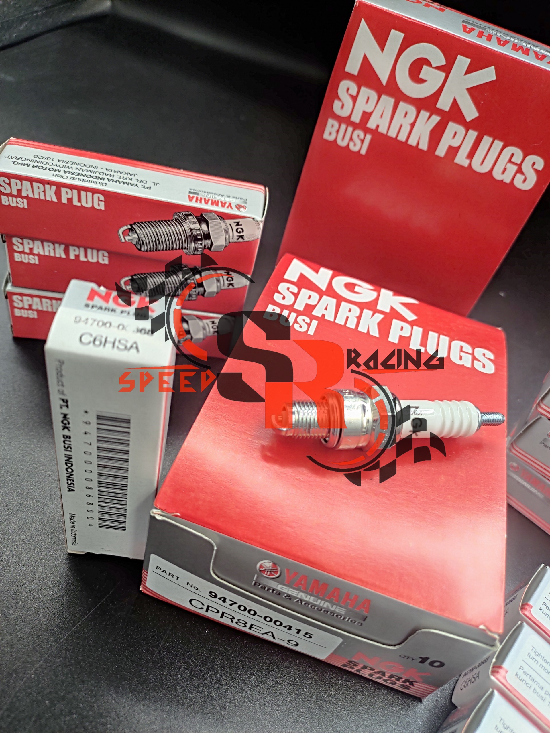 [HCM]BUGI YAMAHA INDO NGK CPR8EA-9 CHO EXCITER