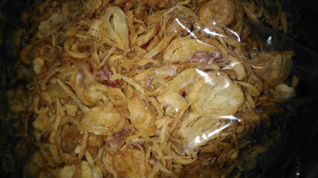 shrimp fried onion salt