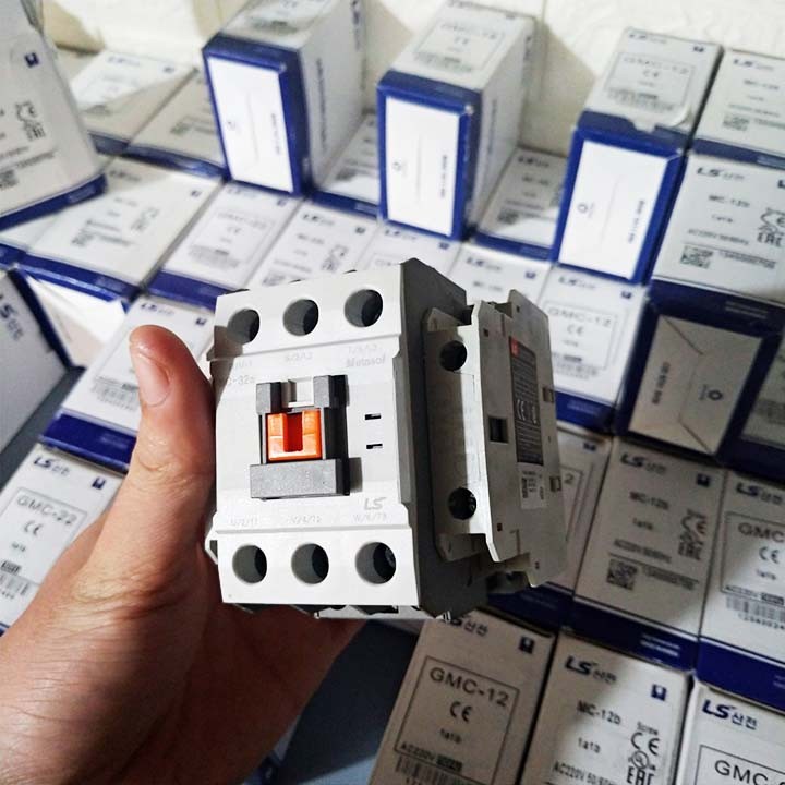 Khởi Động Từ Contactor LS MC 22A (220V)