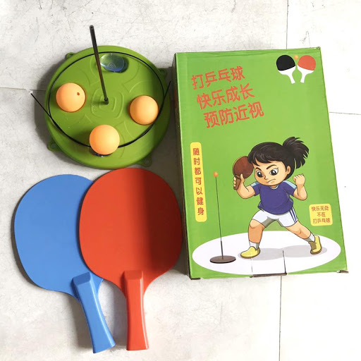 Bộ đồ chơi đánh bóng bàn luyện tập phản xạ