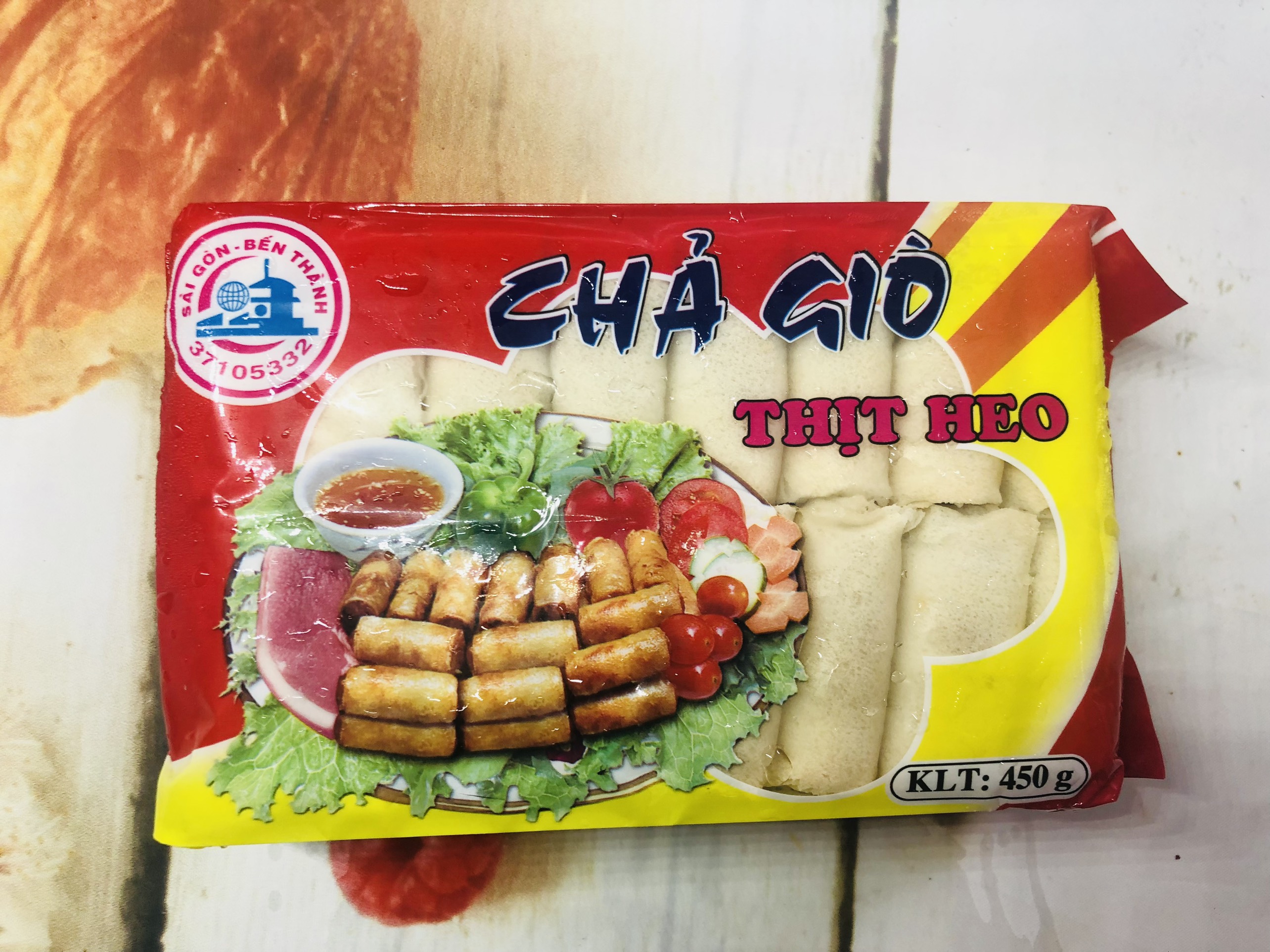 Chả giò thịt heo gói 450g