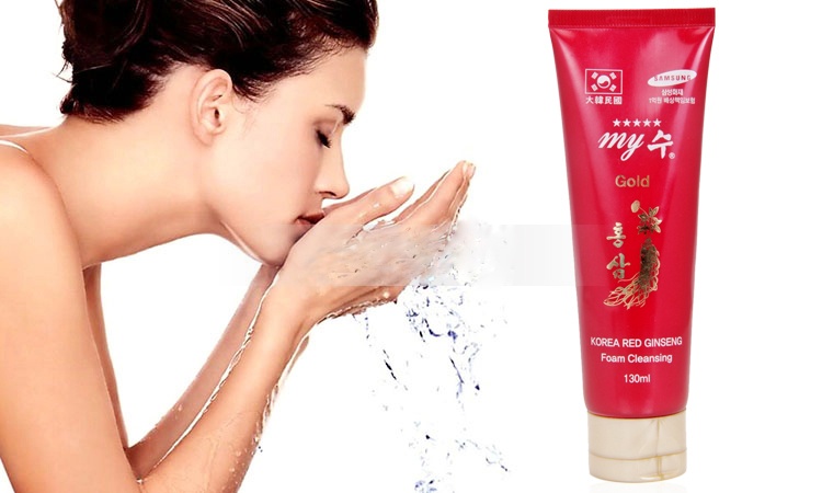 Sữa rửa mặt nhân sâm KOREA RED GINSENG FOAM CLEANSING