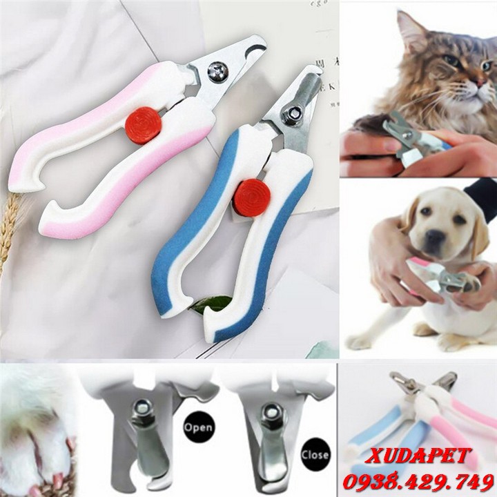 BỘ KỀM CẮT MÓNG CHÓ MÈO (xudapet.com) - SP000334