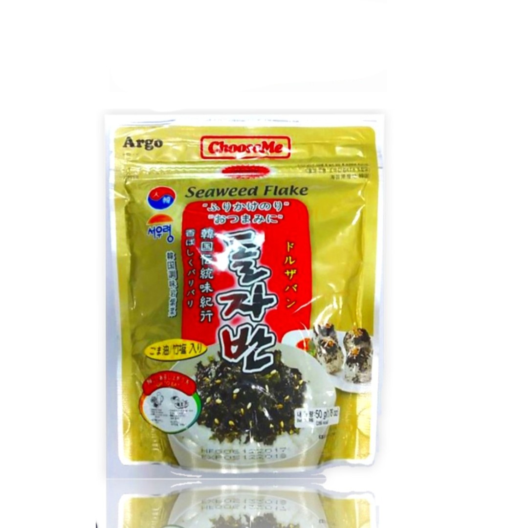 Rong Biển Trộn Cơm Hàn Quốc 50g