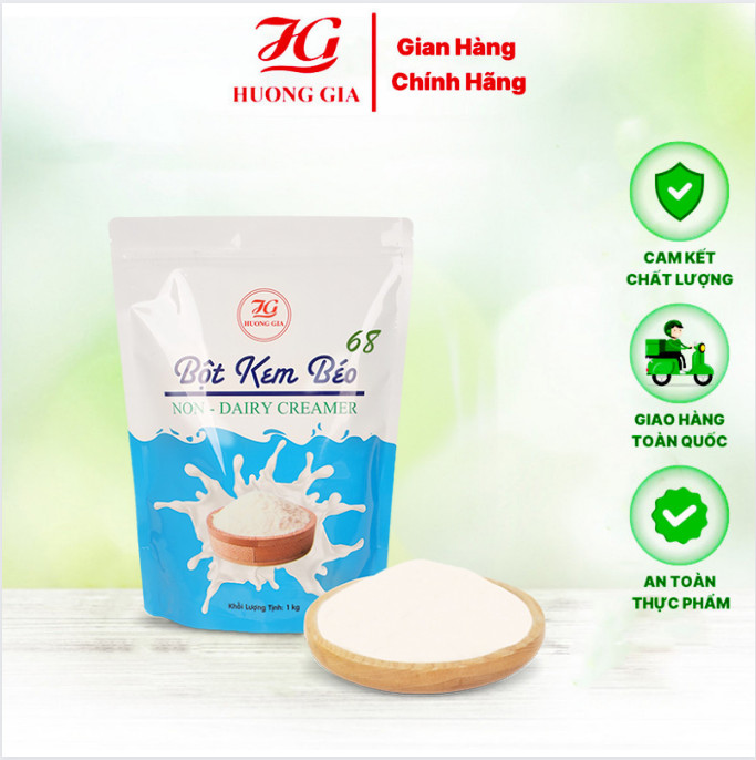 Bột Kem Béo HG68 Béo Ngậy, Thơm Ngon