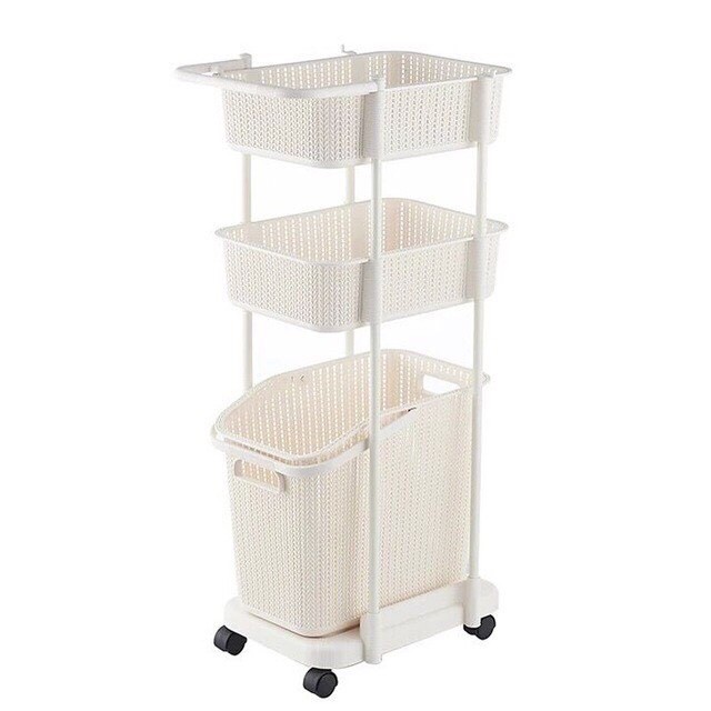 Kệ Nhựa 3 Tầng Mẫu Mới