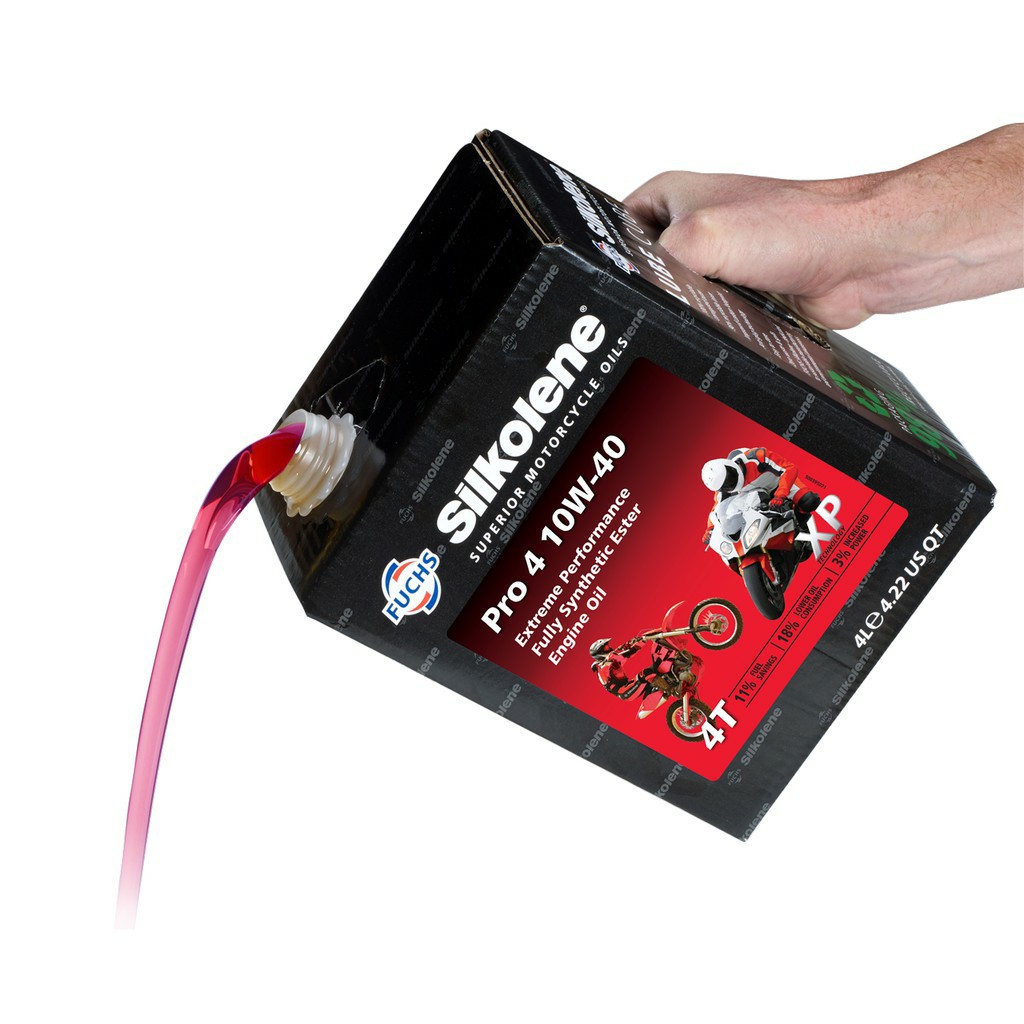 [HCM]Nhớt Fuchs Silkolene Pro 4 10W40 4L