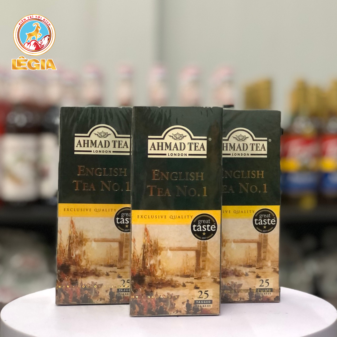 TRÀ AHMAD ENGLISH NO.1 50g