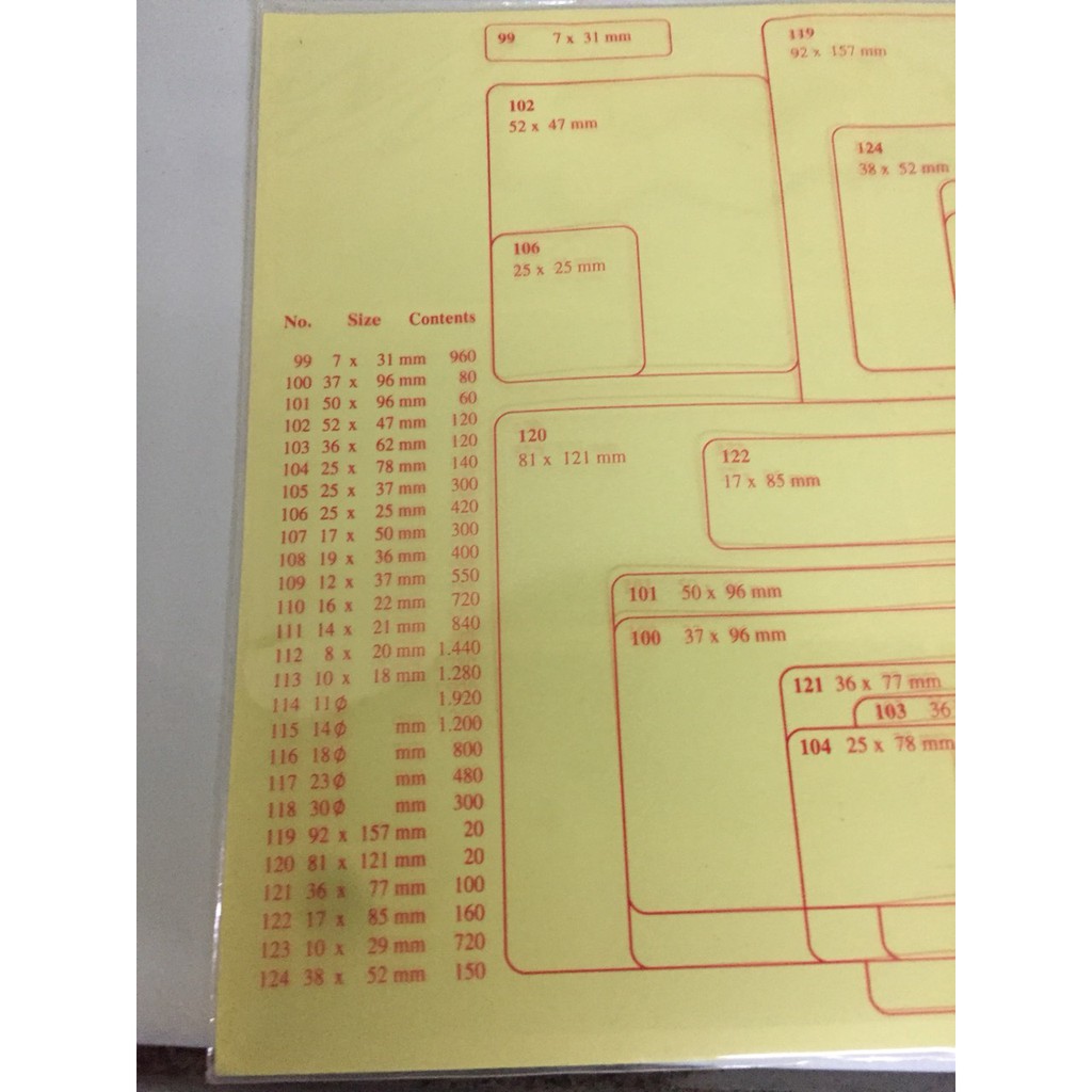 Tập Decal Tomy,Nhãn Dán Tomy A5