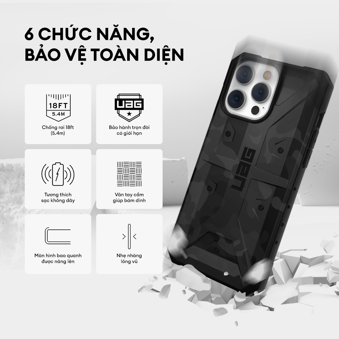 UAG Pathfinder SE case for iPhone 14 plus [6.7 inch]